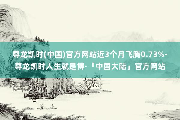 尊龙凯时(中国)官方网站近3个月飞腾0.73%-尊龙凯时人生就是博·「中国大陆」官方网站